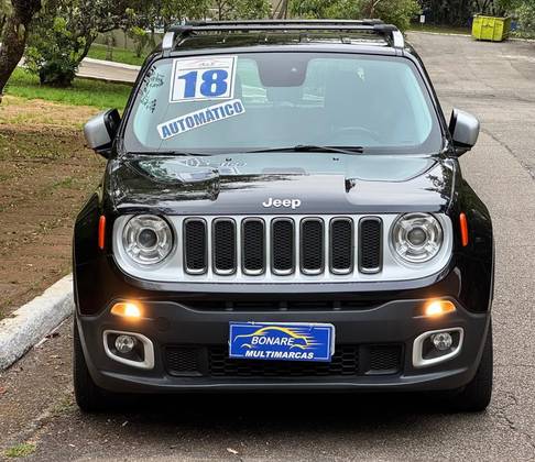 JEEP RENEGADE 1.8 16V FLEX LIMITED 4P AUTOMÁTICO JEEP RENEGADE 1.8 16V FLEX LIMITED 4P AUTOMÁTICO
